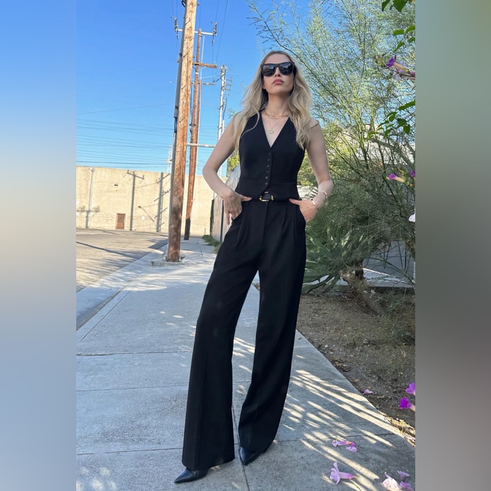 FAVORITE DAUGHTER Favorite Pant in Black Size 6 Like New